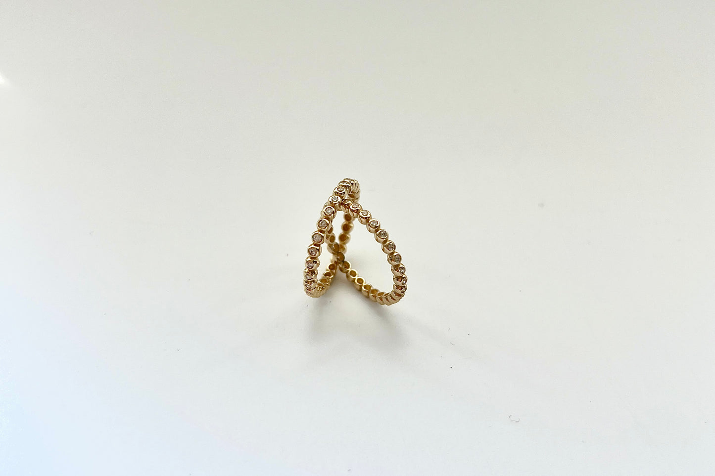 Memoire-Ring aus 14K Gold im Boho-Stil