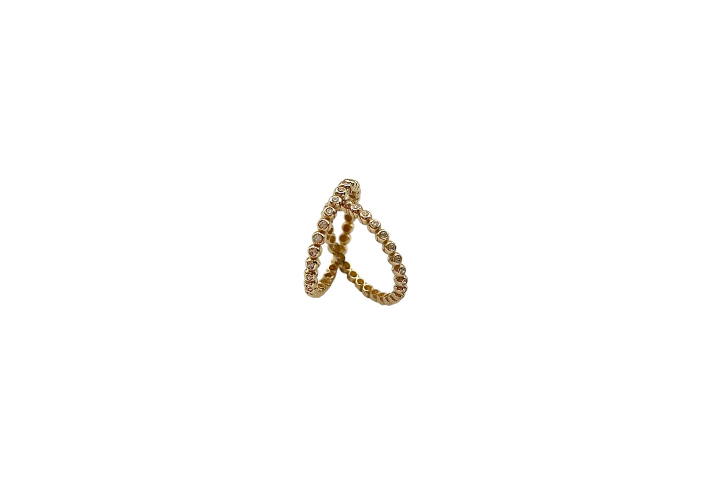 Memoire-Ring aus 14K Gold im Boho-Stil