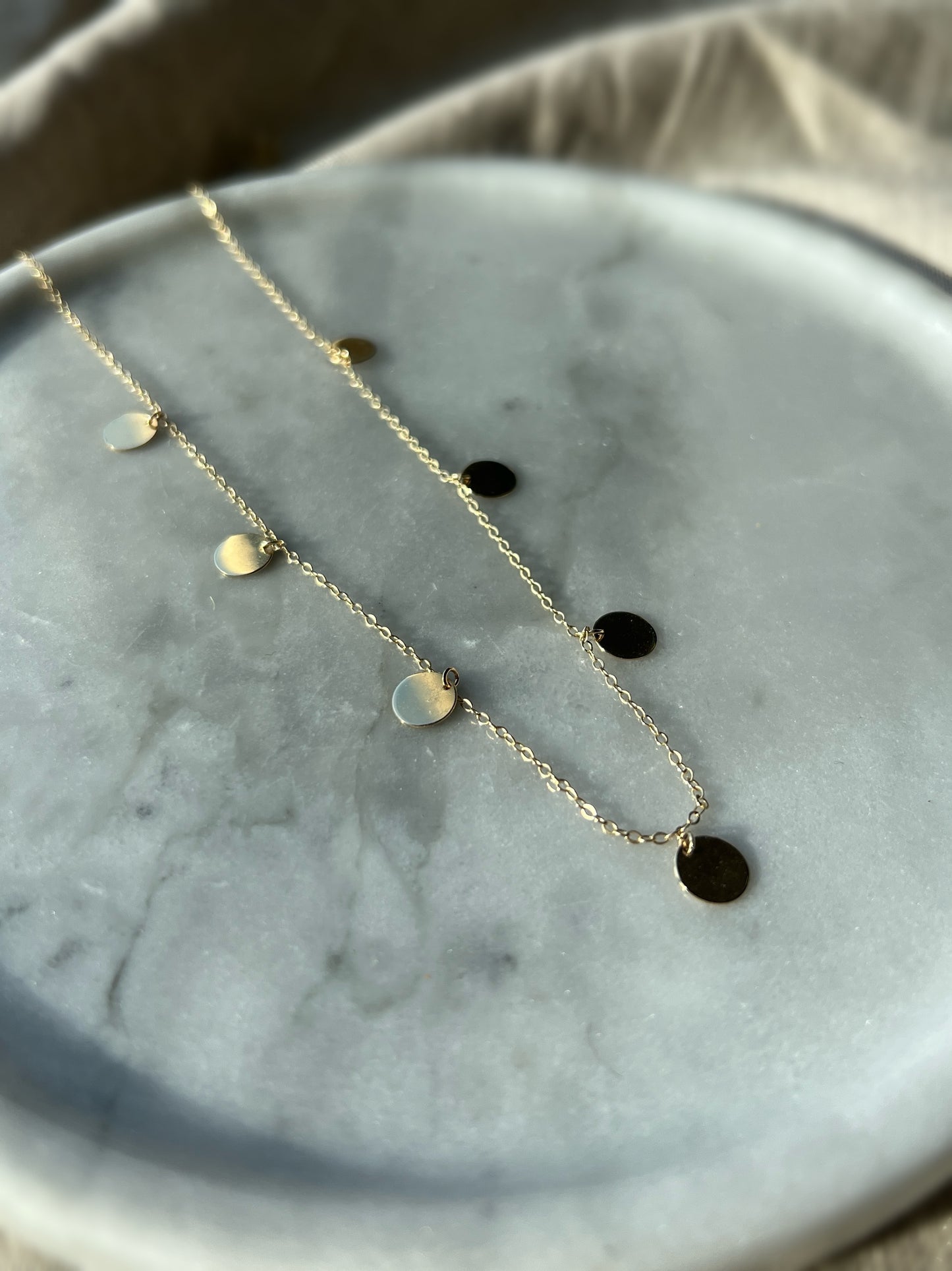 Klassische Plattenkette aus 585 Gold – Edles Design