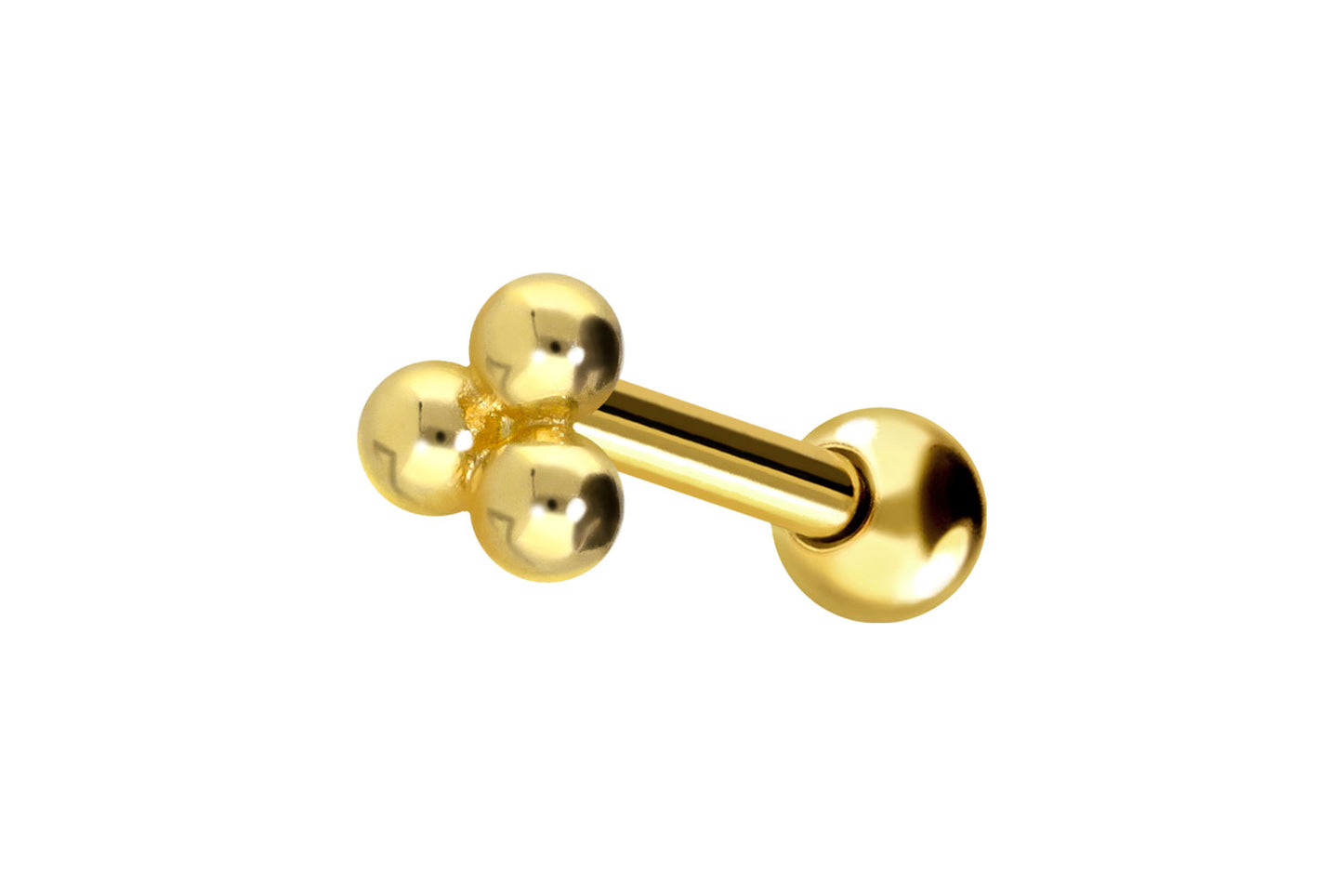 18 Karat Ohrpiercing Emma
