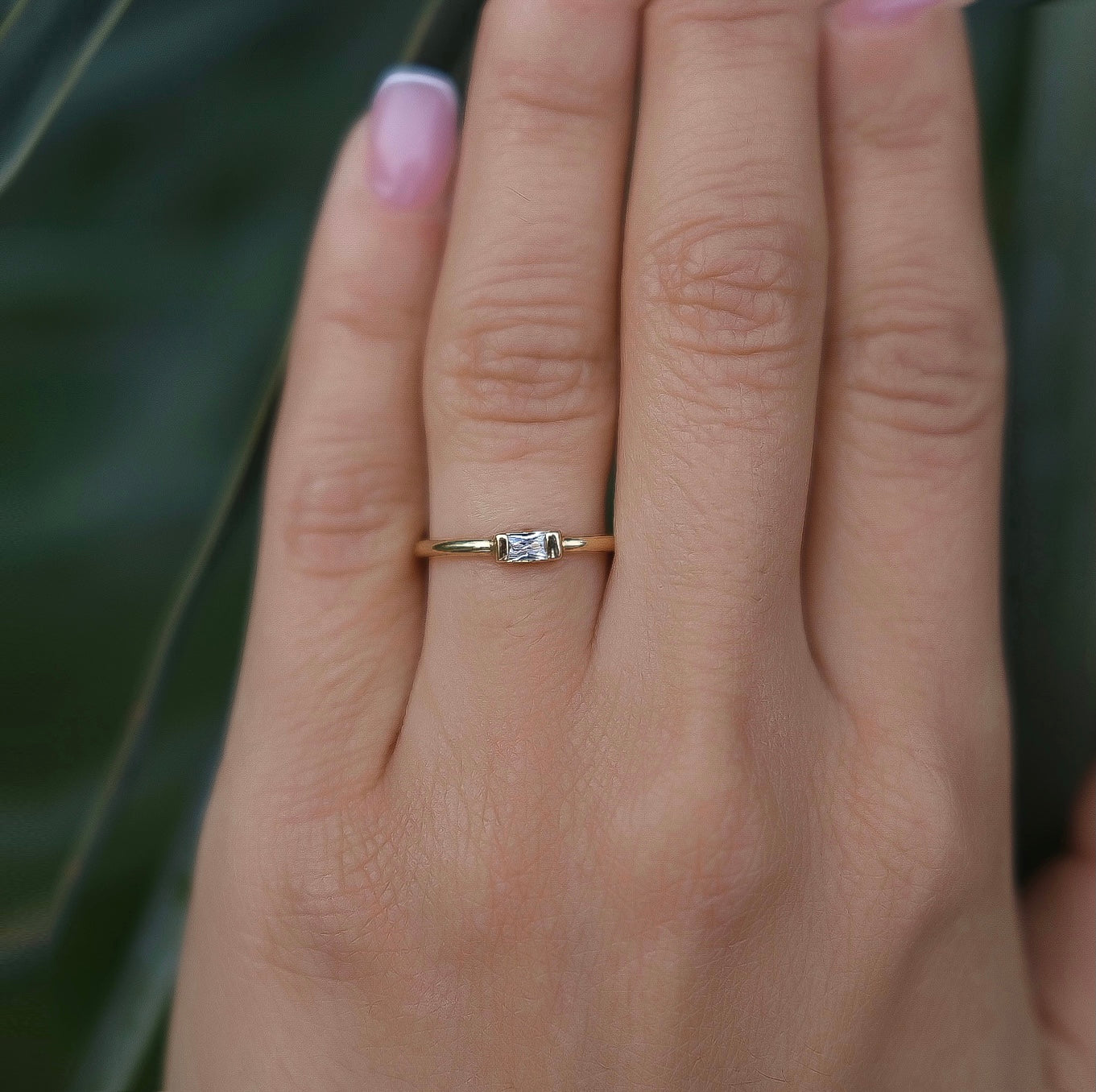 Baguette Ring